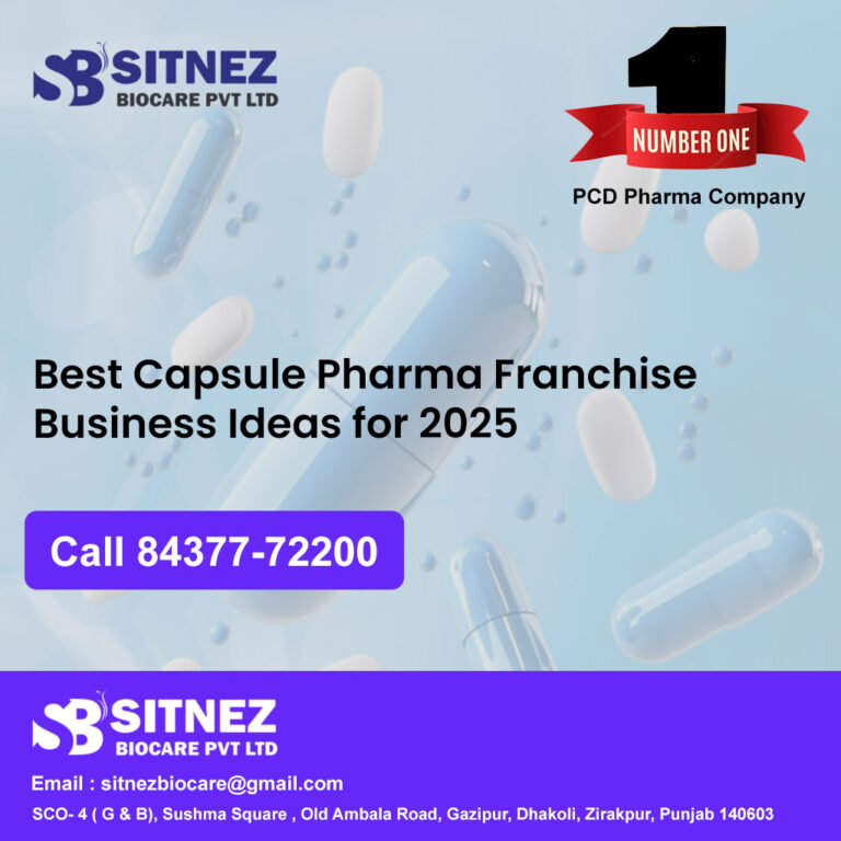 Best Capsule Pharma Franchise Business Ideas for 2025