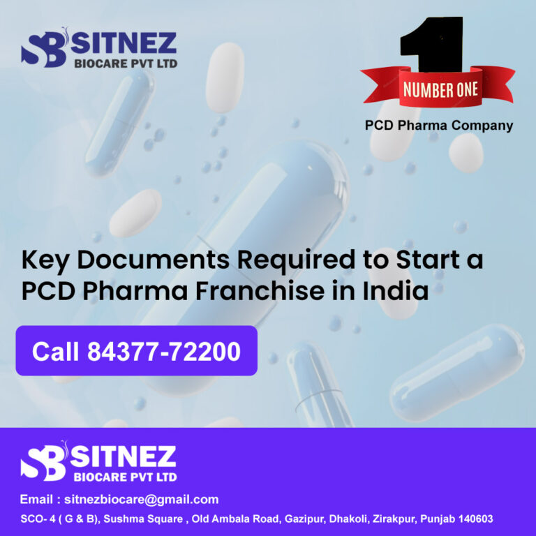 Start a PCD Pharma Franchise in India