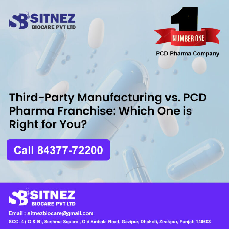 Third-Party Manufacturing vs. PCD Pharma Franchise: Which One is Right for You?