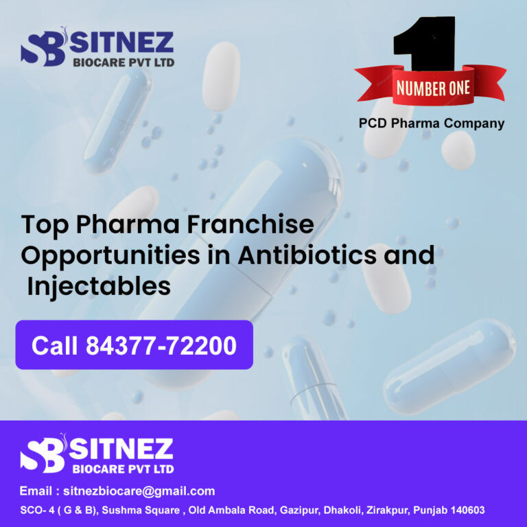 Sitnez Biocare offers the best pharma franchise opportunities in these categories, combining quality and profitability.