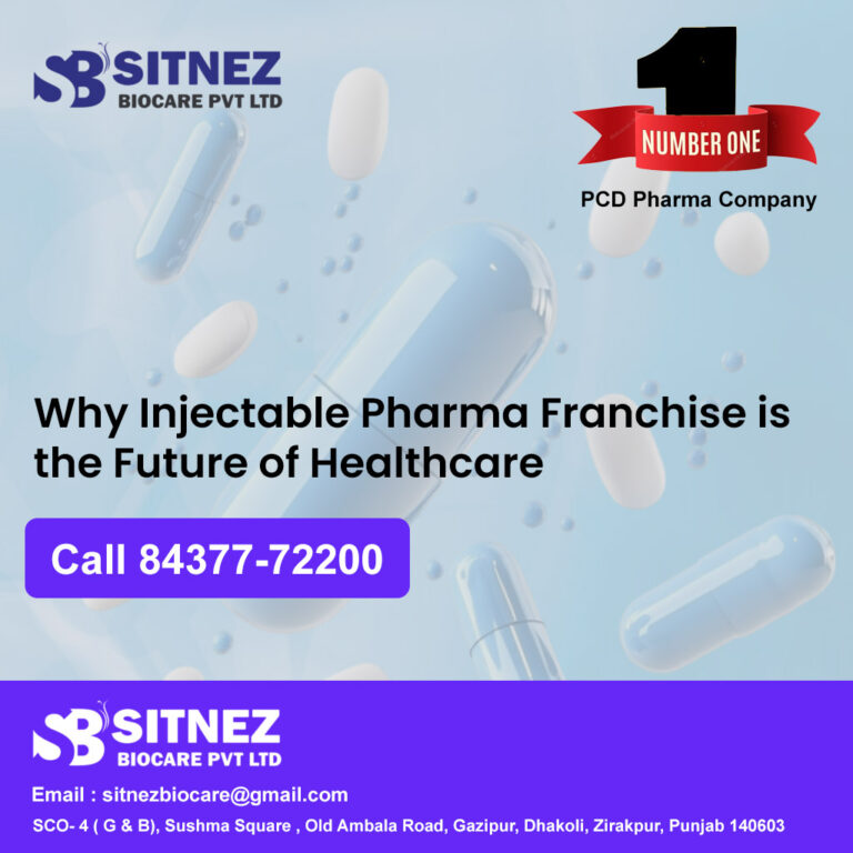 Why Injectable Pharma Franchise is the Future of Healthcare