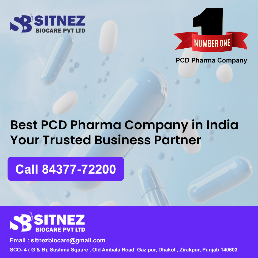 Best PCD Pharma Company in India – Your Trusted Business Partner