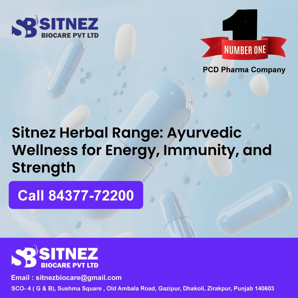 Sitnez Herbal Range Ayurvedic Wellness for Energy, Immunity, and Strength