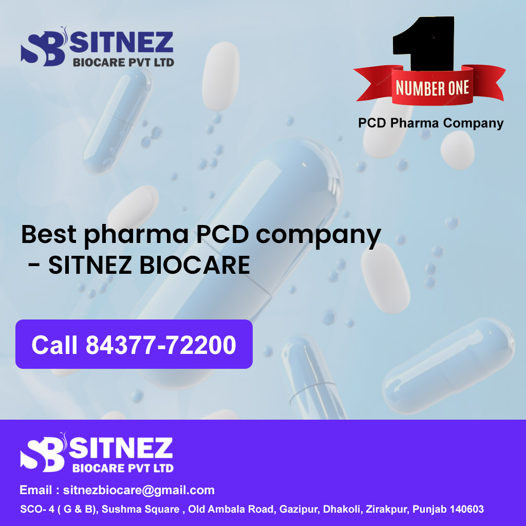 Best pharma PCD company