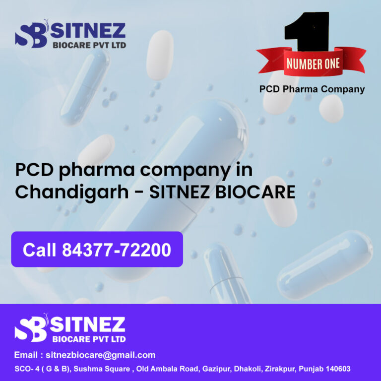 PCD pharma company in Chandigarh