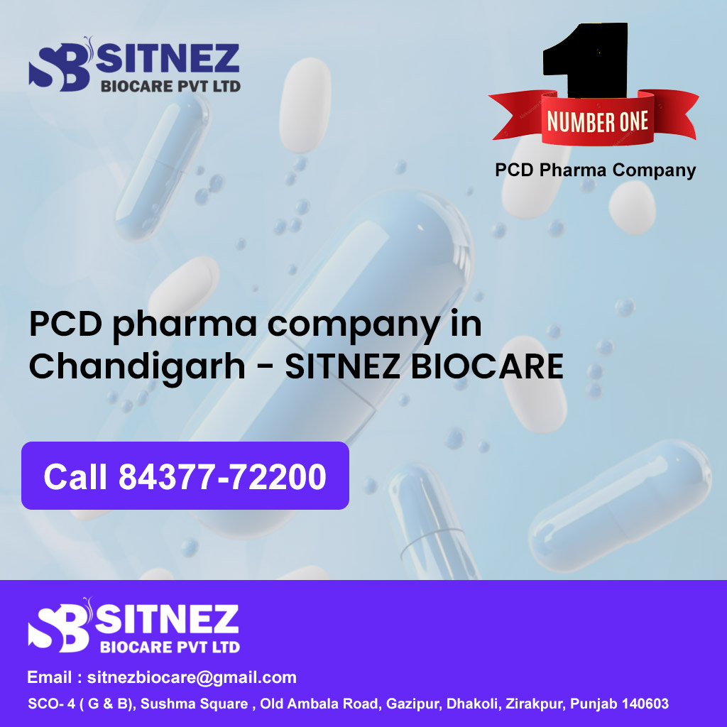 PCD pharma company in Chandigarh
