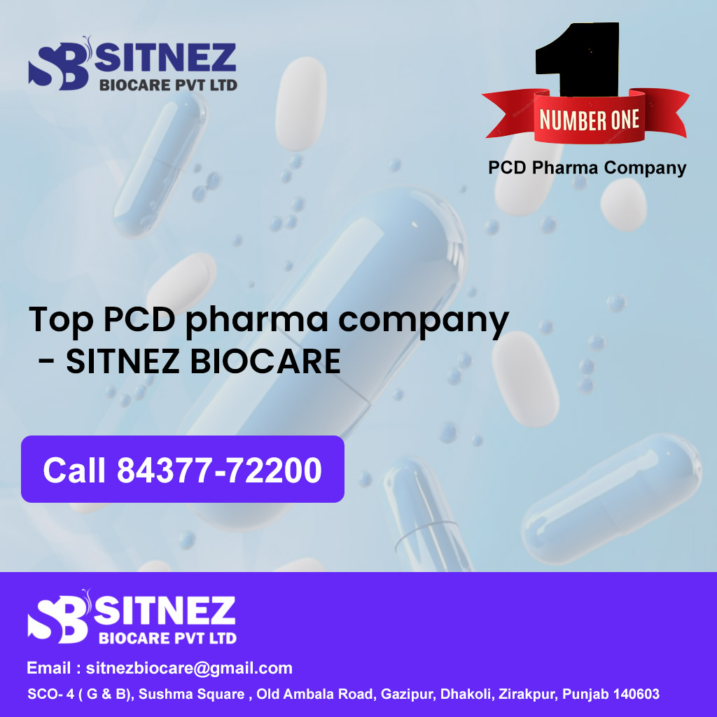 If you’re ready to start or expand your pharmaceutical business, choose a company like Sitnez that delivers value, quality, and support. 📞 Contact us today to become a franchise partner and take the first confident step toward a brighter future in the pharma industry. SCO- 4 ( G & B), Sushma Square , Old Ambala Road, Gazipur, Dhakoli, Zirakpur, Punjab 140603 Ph. +91 84377-72200 Email : sitnezbiocare@gmail.com For Website Development, SEO & Digtial Marketing Visit my website: PerfectTvNetwork